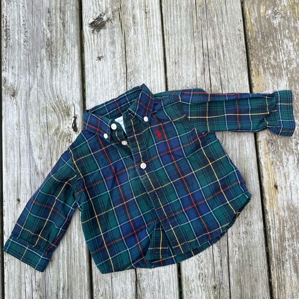 BABY RALPH LAUREN POLO